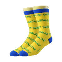 Socks Sticker by Shurdalife