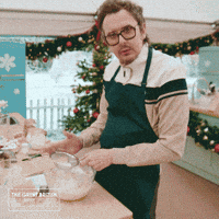 Grin Smile GIF by The Great British Bake Off