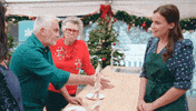 Proud Handshake GIF by The Great British Bake Off