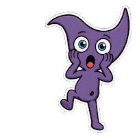 No Way Wow Sticker by CwaZyVerse