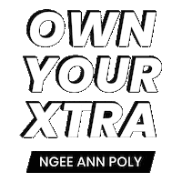 Sticker by Ngee Ann Poly