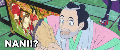 Nani What GIF by Mononoke_The_Movie