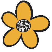 Happy Flower Sticker