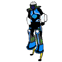 saturnalia_show party show robot 2020 Sticker