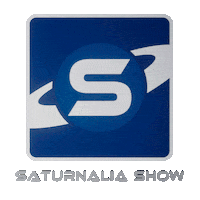 Logo 3D Sticker by Saturnalia Show