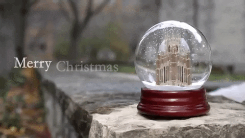 marquetteu giphygifmaker holiday marquette GIF
