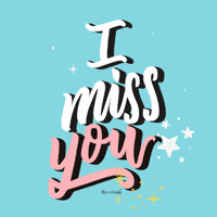 aureliagst handlettering i miss you aureliagst GIF