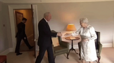 Are You Well Queen Elizabeth Ii GIF by GIPHY News