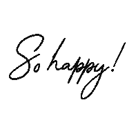 Happy Days Sticker
