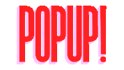 Popupdulabel Sticker by Pete The Monkey