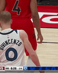 Nba Dontedivincenzo GIF by Minnesota Timberwolves
