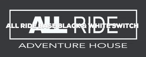 ALLRIDE giphygifmaker blackwhite allride adventurehouse GIF