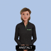 Avatar Gebärdensprache GIF by Sign Time - SiMAX