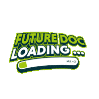 Doctor Loading Sticker by MedUniLausitz
