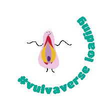 Sex Ed Glitter Sticker