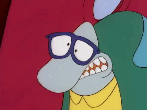 rockos modern life nicksplat GIF