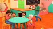 Spanish Animation GIF by Moonbug