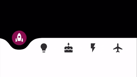 Bouncing Ball Tab Animation