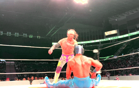 Knock Out Twitch GIF by Leroy Patterson