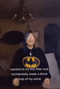 Unc Thirst Trap GIF
