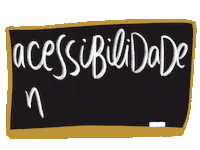 Acessibilidade Surdos Sticker by #SurdosQueOuvem