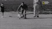 black and white airplane GIF by National Geographic Channel