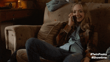 Ill Be Right There Twin Peaks GIF by Twin Peaks on Showtime