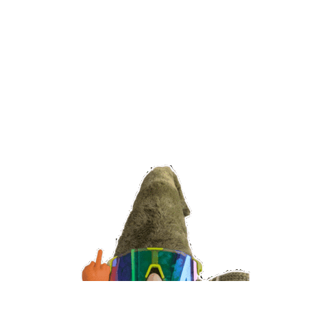 Gustavo Fasnet Sticker by Riddemer Notenrätscher