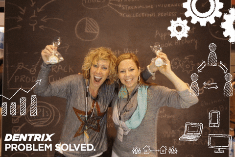GIF by Dentrix Problem Solved Experience