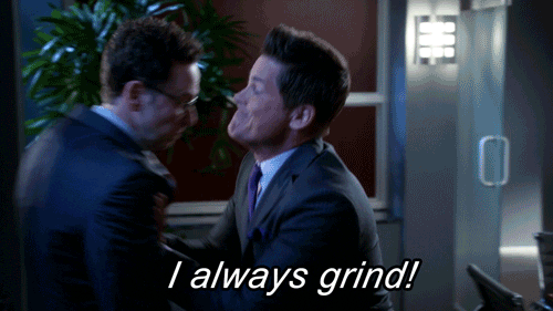 Grinding Fox Tv GIF by The Grinder