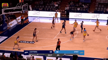 Basketball Assist GIF by BasketballAustralia