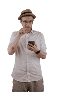 heymo_studio instagram hat iphone smartphone Sticker