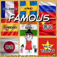 Fame GIF by Zhot Music
