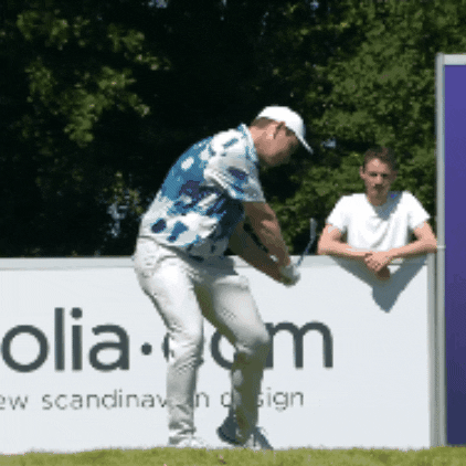 DPWorldTour giphygifmaker robert macintyre robert macintyre golf bob mac golf GIF