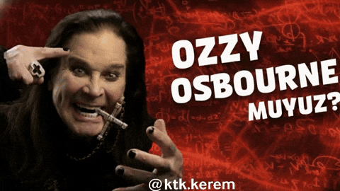 Ozzy Osbourne GIF