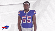 Jerry Hughes Football GIF by Buffalo Bills