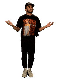 Looking Around Kevin Abstract Sticker by BROCKHAMPTON