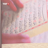 Ramadan Read GIF by TRT