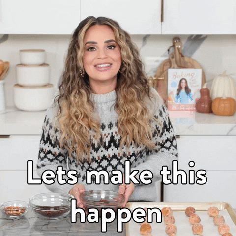 Lets Go Cooking GIF by Rosanna Pansino