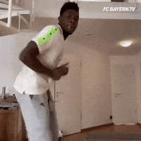 On My Way Hustle GIF by FC Bayern Munich