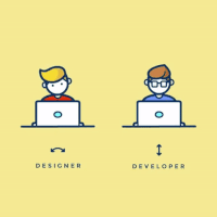 vs designer GIF