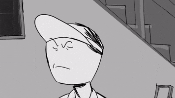 Smelling Smells Like GIF by CC0 Studios