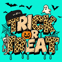 Trick Or Treat Halloween GIF by Boring Merch