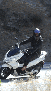 Scooter GIF by SuperBikePhotos