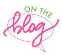On The Blog Sticker by Marleylilly