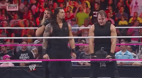 the shield wrestling GIF by WWE