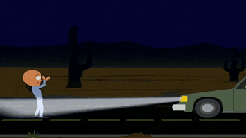 scared car GIF by South Park 