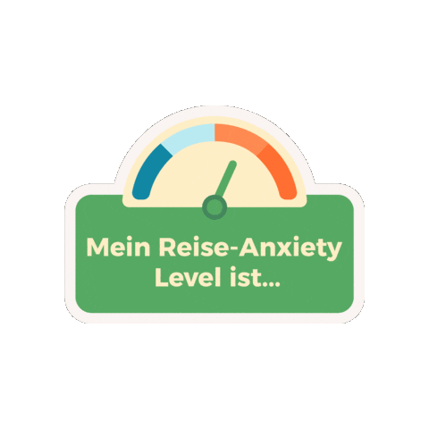 Anxiety Angst Sticker by Airalo