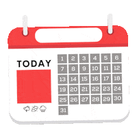 Today May Sticker