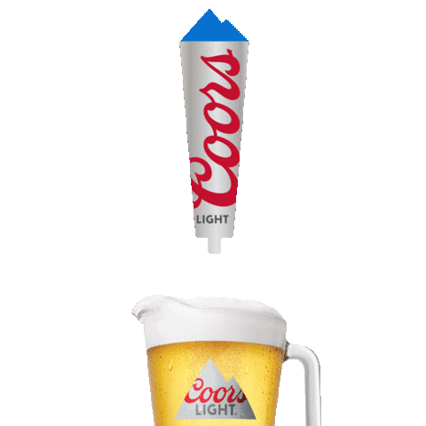 bud light beer Sticker by Molson Coors Canada